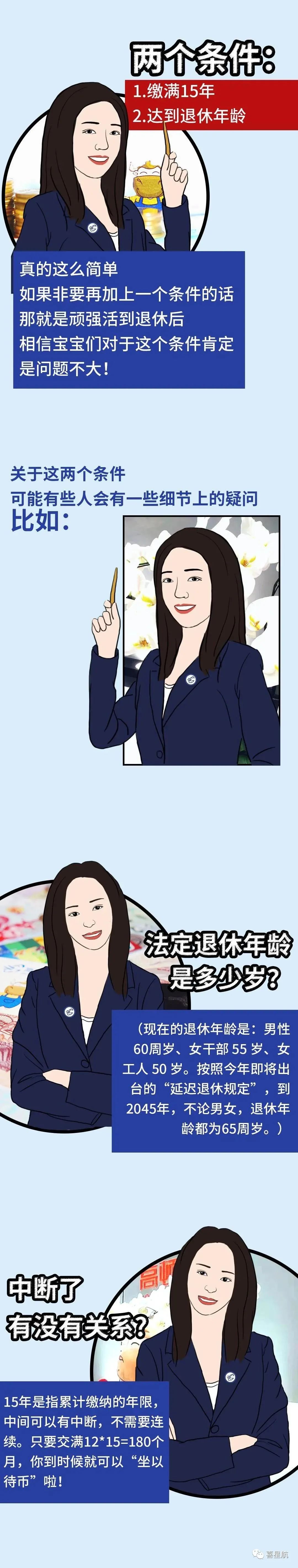 社保斷繳、未繳滿15年的該如何辦理？(圖6)